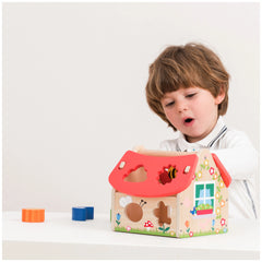 New Classic Toys - Shape Sorting House - Baby Activity Toys