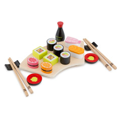 New Classic Toys - Sushi Set - Pretend Professions & Role Playing