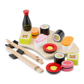 New Classic Toys - Set de Sushi - Profesiones de Imaginación y Juego de Roles