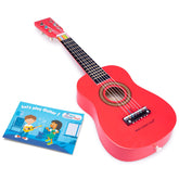 New Classic Toys - Guitarra de Juguete - Roja - Instrumentos Musicales