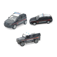 New Ray - Carabinieri 1:43 - Metal Fundido - Vehículos de Juguete