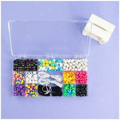 Nice - Set de 500 Piezas de Bolas Fluo - Artes y Manualidades