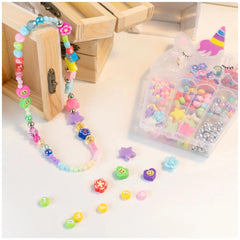 Nice - Set de Caja Pocket de Unicornio con Cuentas Abc - Artes y Manualidades