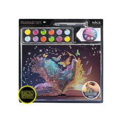 Nice - Diamantiny Artist Level Up Painting On Canvas Fantasy - Random Selection - Arts & Crafts
