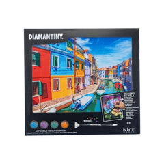 Nice - Diamantiny Artist Level Up Painting On Canvas - Random Selection - Arts & Crafts