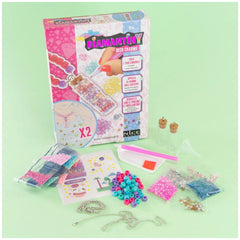 Nice - Diamantiny Deco Charms Set - Arts & Crafts