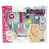 Nice - Diamantiny Nail Polish Design Set - Makeup