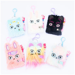 Nice - Llaveros Girabrilla Mini Cuaderno - Equipaje y Bolsas