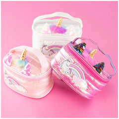 Nice - Girabrilla Puffer Unicorn Case - Luggage & Bags
