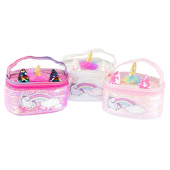 Nice - Girabrilla Puffer Unicorn Case - Luggage & Bags