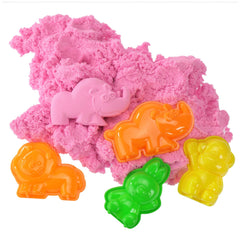 Nice - Spongy Sand Jungle Bucket Pack - Clay & Modeling Dough