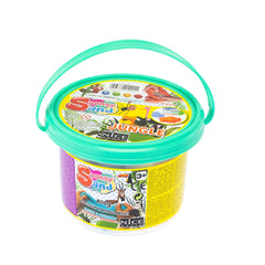 Nice - Spongy Sand Jungle Bucket Pack - Clay & Modeling Dough