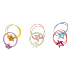 Nice - Set de 2 bandas para el cabello Star Pony - Cuidado personal