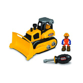 Nikko - Junior Builder Dump Truck Bulldozer - Juguetes de Construcción - 3+ - NKK40012