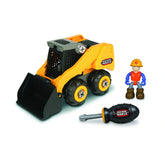 Nikko - Junior Builder Dump Truck Skid Steer - Juguetes de Construcción - 3+ - NKK40015