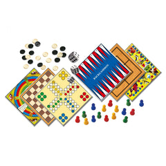 Noris - Colección de 100 Juegos - Juegos de Mesa - Edición Internacional - Juegos de Mesa