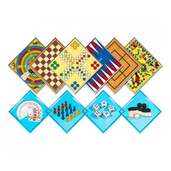 Noris - Colección de 200 Juegos - Juegos de Mesa - Edición Internacional - Juegos de Mesa