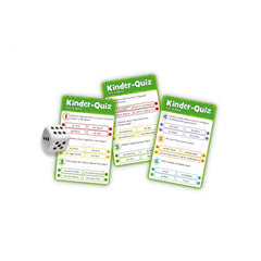 Noris - Board Games - Kids Quiz Animals and Nature - Educational Play - 6 Yrs