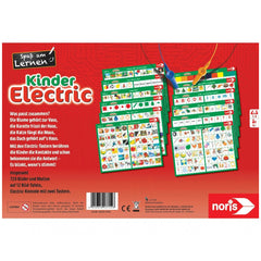 Noris - Juegos de Mesa Eléctricos para Niños - Edición Alemana - Juegos de Mesa