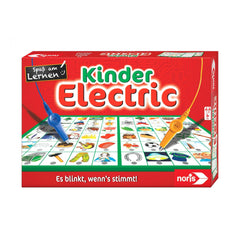 Noris - Juegos de Mesa Eléctricos para Niños - Edición Alemana - Juegos de Mesa