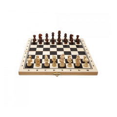 Noris - Deluxe Chess in wooden box - Board Games - International Edition - Board Games