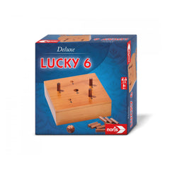 Noris - Deluxe Lucky 6 - Juegos de Mesa - Edición Internacional - Juegos de Mesa