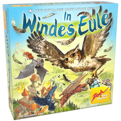 Noris - In Windes Eule - Board Games - International Edition - Board Games