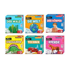 Noris - Mini Quiz - Selección Aleatoria - Juegos de Mesa - Edición Alemana - Juegos de Mesa