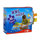Noris - Pirates Puzzle 45 Pieces XXL - Puzzles - International Edition - Puzzles