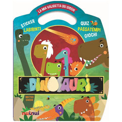 NuiNui - My-Dinosaur-Activity-Case-Books - Italian Edition,