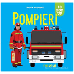 NuiNui - Natura Pop Up Pompieri Book - Books