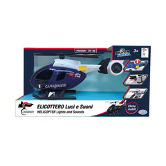 ODS - Play Vehicles - Carabinieri Toy Helicopter - Lights Sounds - 3+ Yrs