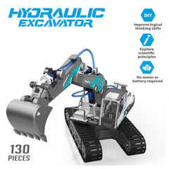 ODS - Play Vehicles - DIY 3-in-1 Hydraulic Excavator - STEM Learning - 8+ Yrs