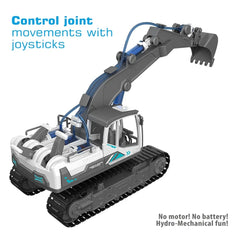 ODS - Play Vehicles - DIY 3-in-1 Hydraulic Excavator - STEM Learning - 8+ Yrs