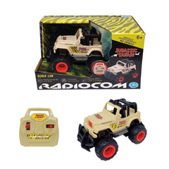 ODS - Play Vehicles - Jurassic Safari RC Off-Roader - 1:28 Scale - 8+ Years
