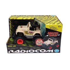 ODS - Play Vehicles - Jurassic Safari RC Off-Roader - 1:28 Scale - 8+ Years