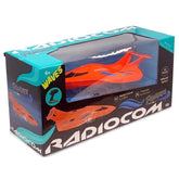 ODS - Play Vehicles - Waves Panarea RC Speedboat - Orange - 6+ Years - STEM Learning