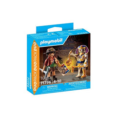 PLAYMOBIL - DuoPack Treasure Hunter and Mummy - Toy Playsets