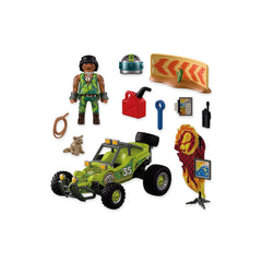 PLAYMOBIL - Offroad Buggy - Toy Playsets - Age +4 - Adventure - 72063 - 80772063