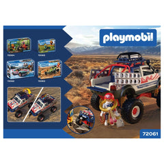 Playmobil - Camión Offroad - Juegos de Rol - 4 - 72061 - 80772061