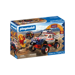 PLAYMOBIL - Offroad Truck - Toy Playsets - Age +4 - 72061 - 80772061