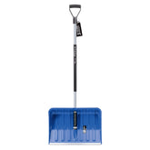 PROSPERPLAST - Alpinus Alutube Shovel Blue - Outdoor Play Equipment