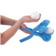 PROSPERPLAST - Snowballee 2 Fabricante de Bolas de Nieve - Equipamiento para Juegos al Aire Libre