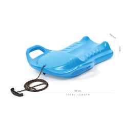 PROSPERPLAST - Deslizador Deportivo Azul - Equipamiento de Juego al Aire Libre