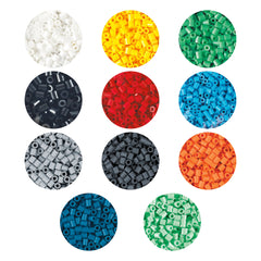 Pat Hama 4000 cuentas y tableros de clavijas en tubo verde - Artes y manualidades