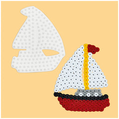 Pat Hama 4000 cuentas y tableros de clavijas en tubo verde - Artes y manualidades