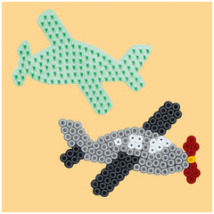 Pat Hama 4000 cuentas y tableros de clavijas en tubo verde - Artes y manualidades