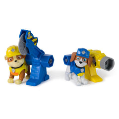 Paw Patrol Rubble & Crew Misión de los Cachorros Herramientas de Poder