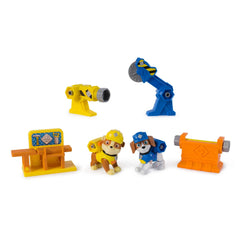 Paw Patrol Rubble & Crew Misión de los Cachorros Herramientas de Poder