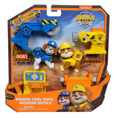 Paw Patrol Rubble & Crew Misión de los Cachorros Herramientas de Poder